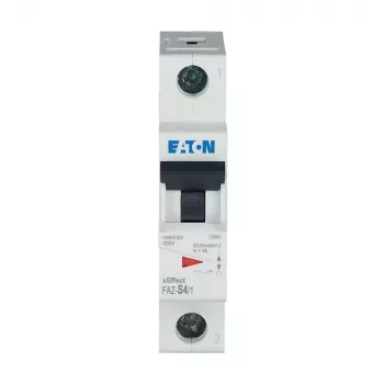 Eaton FAZ-S4/1 miniatuurne kaitselüliti 1-pooluseline 4A S-karakteristikuga 10kA 278609
