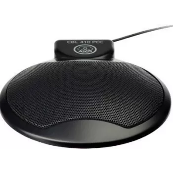 AKG CBL410 arvutimikrofon - juhtmega 3,5 mm pistik, ümnisuunaline, 20Hz-20kHz, must (CBL410PCC)