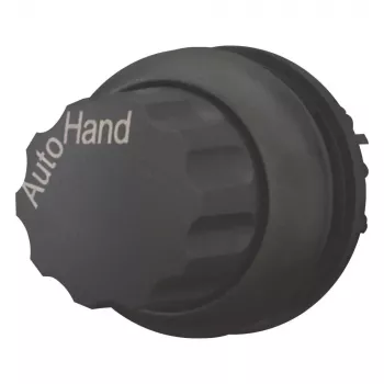 Eaton M22S-WR-X valikulüliti täitur, 2-asendiline, fikseeritud, must nupp 216860