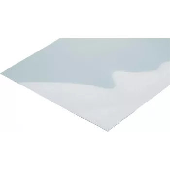 Reely polükarbonaatleht 400 mm x 500 mm x 2 mm läbipaistev (229805)