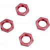 Reely 1:8 iselukustuvad rattamutrid punased 4 tk (1528382)