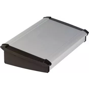 Bopla TOPLINE ATPH 1850-150 Alumiiniumist lauaarvuti korpus, 150 x 181 x 53 mm, grafiithall RAL 7024 92850150.MT 2