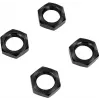 Reely 1:8 iselukustuvad rattamutrid mustad 4 tk (1528381)