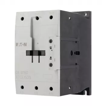Eaton DILM150 RAC240 kontaktor 3-pooluseline 75 kW 400 V AC-3 150 A 240 V AC mähis 239588