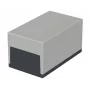 BOPLA E 460 universaalne korpus, polüstüreen, helehall, 188 x 100 x 110 mm, IP40, kruvitav kaas 05460000