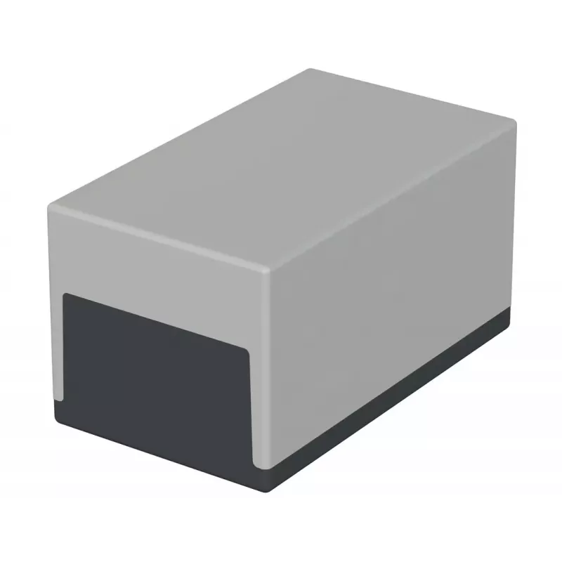 BOPLA E 460 universaalne korpus, polüstüreen, helehall, 188 x 100 x 110 mm, IP40, kruvitav kaas 05460000