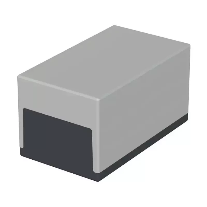 BOPLA E 460 universaalne korpus, polüstüreen, helehall, 188 x 100 x 110 mm, IP40, kruvitav kaas 05460000