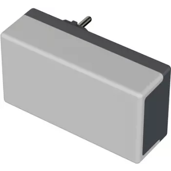 BOPLA 43430004.MT1 pistikukorpus, termoplast, 120 x 65 x 40 mm, helehall