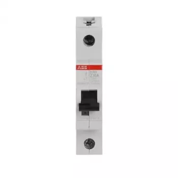 ABB S201-Z10 miniatuurne kaitselüliti 1P 10A Z 6kA 2CDS251001R0428