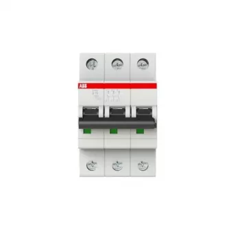 ABB S203-D16 2CDS253001R0161 miniatuurne kaitselüliti, D-karakteristik, 16 A, 3-pooluseline, 6 kA
