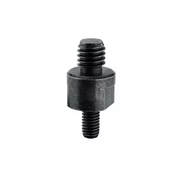 KÖNIG & MEYER Keermestatud tikk M24 x 300 mm, 25 mm keere mõlemas otsas, musta passiveeritud teras 23721-300-25