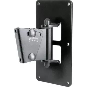 König & Meyer 24481 seinale kinnitatav kitarrihoidik akustilistele, elektri- ja basskitaridele, must, teras, kandevõime 25 kg 24481-000-55