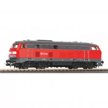 PIKO H0 52567 DB Cargo BR 216 diiselvedur