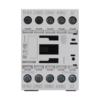 Eaton DILA-40 abikontaktor, 4NO, 230V AC mähis 276337