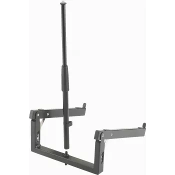 König & Meyer 18872-300-55 sülearvuti hoidik Omega klaviatuurialusele, must