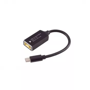 SHIVERPEAKS USB-C - Lenovo Slim-Tip adapter, 65W PD, metall, BS14-05080