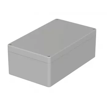 BOPLA M 221 VO universaalkorpus 200 x 120 x 75, polükarbonaat, helehall 02221094