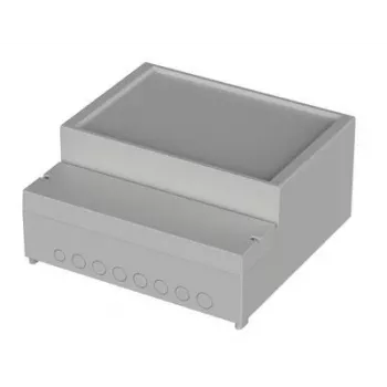Bopla REGLOCARD RCP 350 F kontrolleri korpus 296 x 281 x 137,5 mm ABS helesinine hall 41350609
