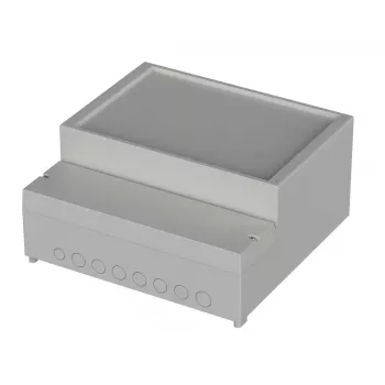 Bopla REGLOCARD RCP 350 F kontrolleri korpus 296 x 281 x 137,5 mm ABS helesinine hall 41350609