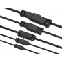 ELOTOUCH TYCO RAYGEL-PLUS-1 geelitäitega kaabliühendus, 5-pooluseline, 1,5-2,5 mm², IP68, 5x kruviklemmid CH6880-000