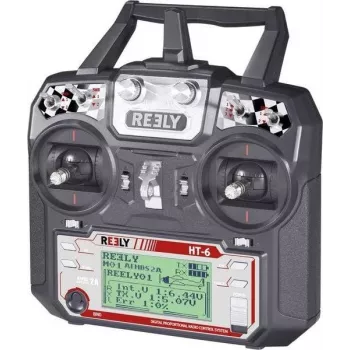 Reely HT-6 6-kanaliga 2,4 GHz AFHDS raadiosüsteem vastuvõtjaga 1310037