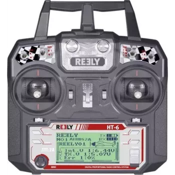 Reely HT-6 6-kanaliga 2,4 GHz AFHDS raadiosüsteem vastuvõtjaga 1310037