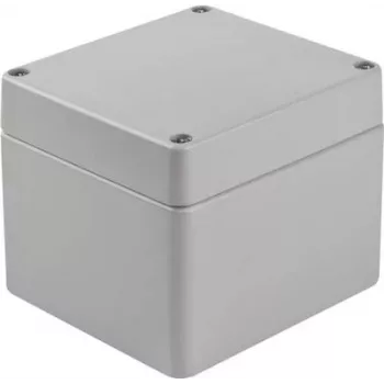 Bopla universaalne korpus 100 x 100 x 81 mm alumiinium hõbehall (RAL 7001) A 116 01116000.H
