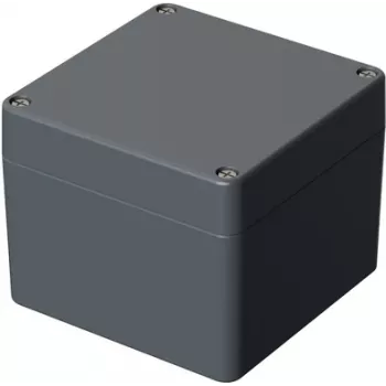 Bopla universaalne korpus 100 x 100 x 81 mm alumiinium hõbehall (RAL 7001) A 116 01116000.H