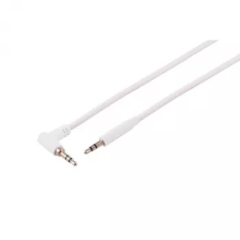 S CONN maximum connectivity helikaabel 3,5 mm TRS nurga all pistik sirgeks valge 1,2 m 14-07126