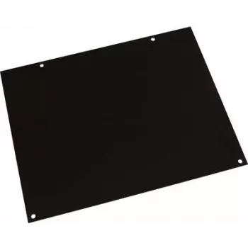 Bopla M200 kinnitusplaat, fenoolpaber-laminaat, 170 x 170 x 2 mm, pruun 41000500