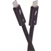 S CONN MAXIMUM CONNECTIVITY 13-75035 USB-C – USB-C Thunderbolt 5 kaabel, UltraFlex, 240W, Pro, 2,0 m