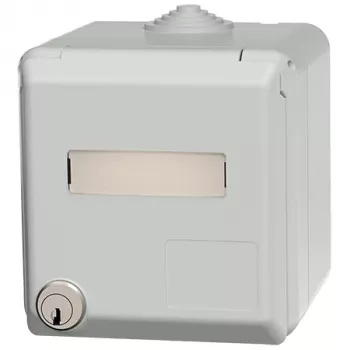 MENNEKES Cepex seinale kinnitatav pistikupesa 32A 5P 6H 400V IP44 punane 4170