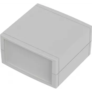 Bopla U 110 universaalne korpus 110 x 107 x 60 mm polüstüreen hall RAL 7035 IP65 26110000