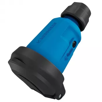 Mennekes 158091 SCHUKO ühenduspesa, 2P+PE, IP54, sinine