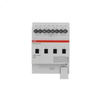 ABB SA/S4.10.2.2 KNX lülitusaktuaator, 4-kanaliline, 10 A, DIN-liinile 2CDG110258R0011