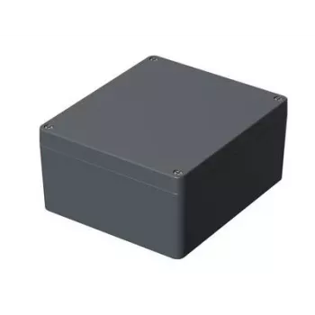 BOPLA 01140000.MT1 A 140 universaalkorpus, alumiinium, 200 x 230 x 111 mm, hõbehall (RAL 7001)