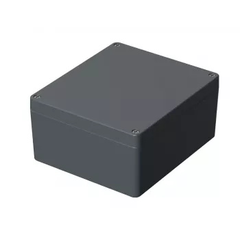 BOPLA 01140000.MT1 A 140 universaalkorpus, alumiinium, 200 x 230 x 111 mm, hõbehall (RAL 7001)