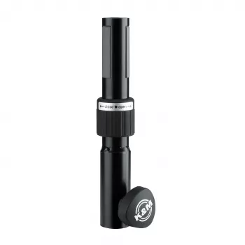 König & Meyer Ring Lock adapterhülss 3/8 tolli kuni 5/8 tolli must 21441-000-55