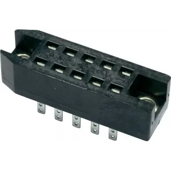 Telegärtner J00041A0905 pesa, 20-kontaktiline, 2 rida