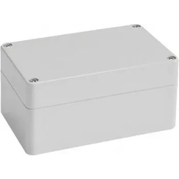 Bopla EUROMAS T 216 universaalne korpus 120 x 80 x 60 mm ABS helehall IP65 03216000