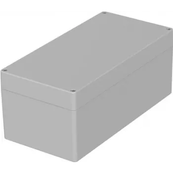Bopla EUROMAS T 242 universaalne korpus 240 x 120 x 100 mm ABS helehall IP65 03242000