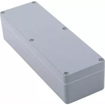 Bopla EUROMAS P universaalne korpus 230 x 75 x 56,5 mm polüester hõbedane-hall RAL 7001 04322000.H