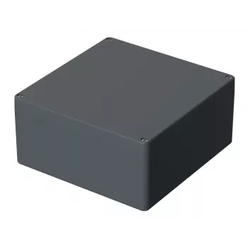 Bopla EUROMAS P 337 universaalne korpus 255 x 250 x 121 mm polüester hõbehall RAL 7001 4337000