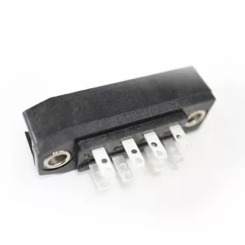 Telegärtner DIN 41622 Type B 8 asümmeetriline 8-kontaktiline PCB-pesa pistik, jootmisterminal J00040A0911