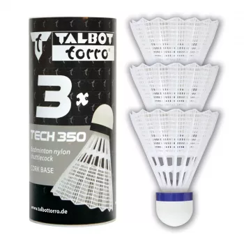 TALBOT TORRO Tech 350 Medium Nylonist sulgpall, valge/sinine, 1 tk 479112