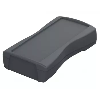 Bopla BS-seeria käeshoitav korpus 119,3 x 64,9 x 26,5 mm grafiithall ABS IP40 82403124