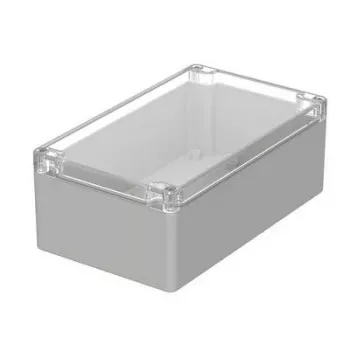Bopla EUROMAS M 221 G universaalne korpus 200 x 120 x 75 mm polükarbonaat helehall 02221100