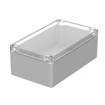 Bopla EUROMAS M 221 G universaalne korpus 200 x 120 x 75 mm polükarbonaat helehall 02221100