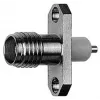 Telegärtner SMA läbiviigupesa äärikuga Z28, kullatud (Standard) - 5 tk (J01151A0631)
