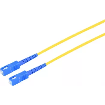 S CONN MAXIMUM CONNECTIVITY SC/SC UPC OS2 üksikmoodiline fiiber-paigalduskaabel, 9/125µm, 2m, kollane 07-106032